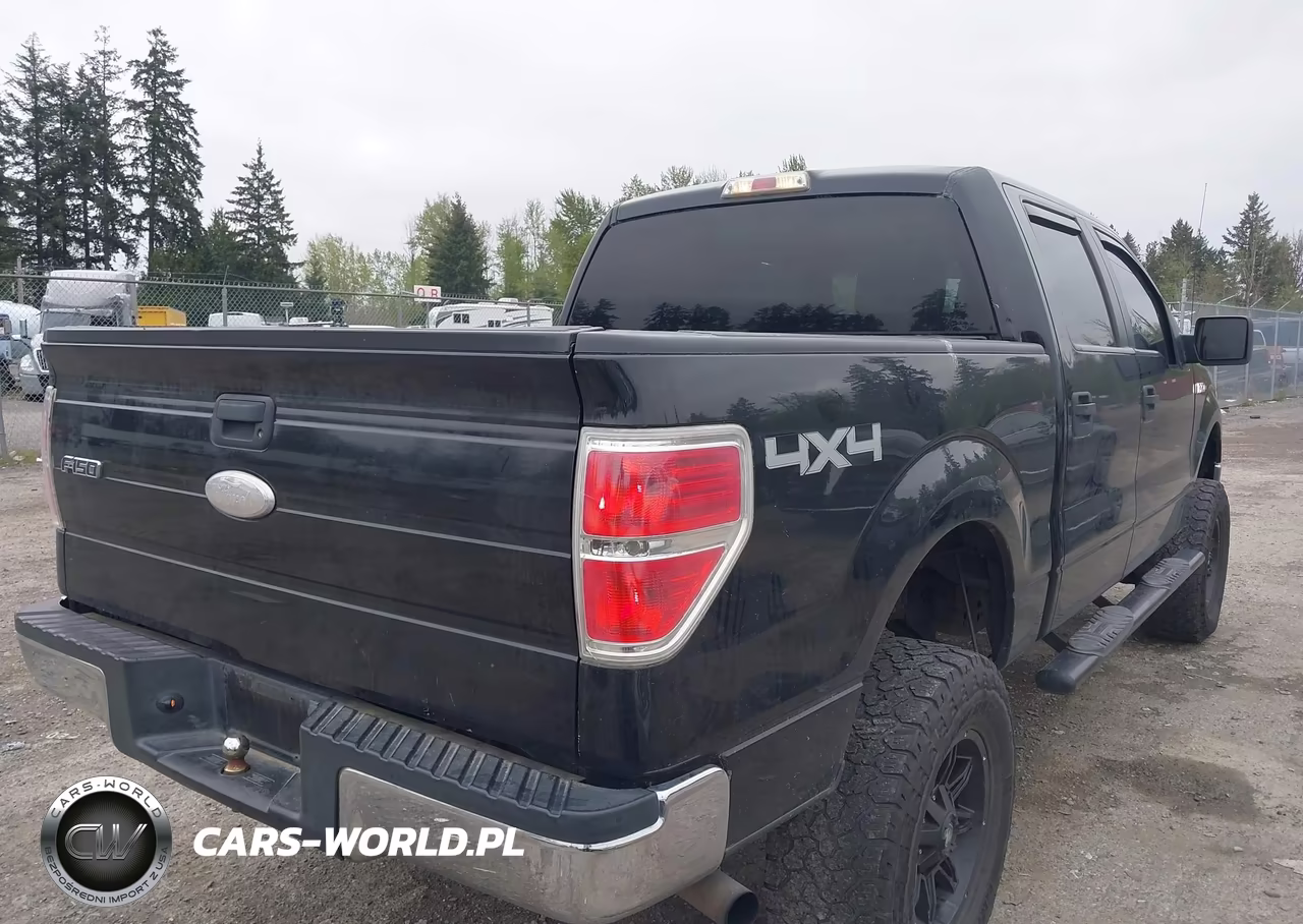 2012 Ford F-150 Xlt VIN:1FTFW1ET6CFB65425 - 4