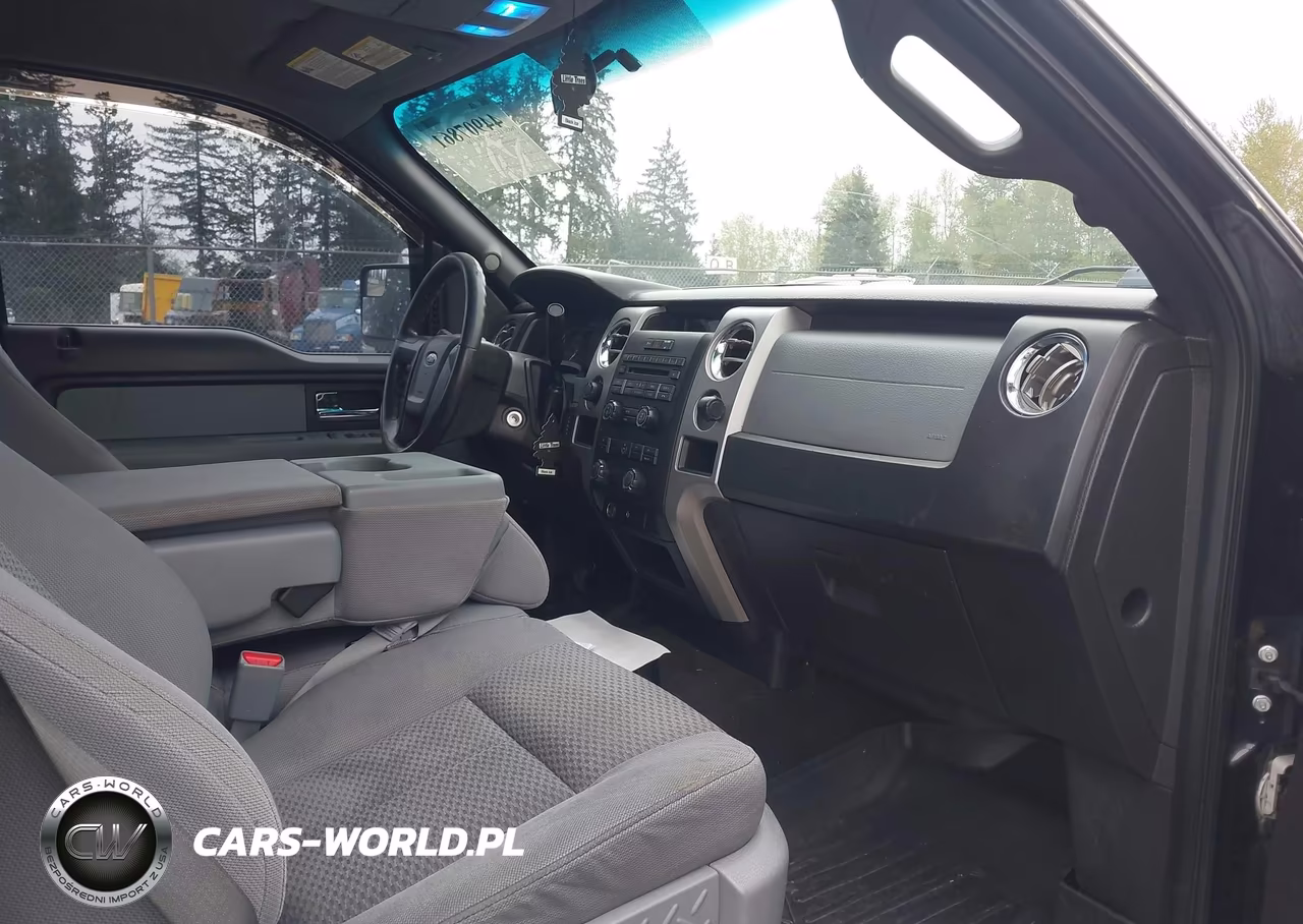 2012 Ford F-150 Xlt VIN:1FTFW1ET6CFB65425 - 5