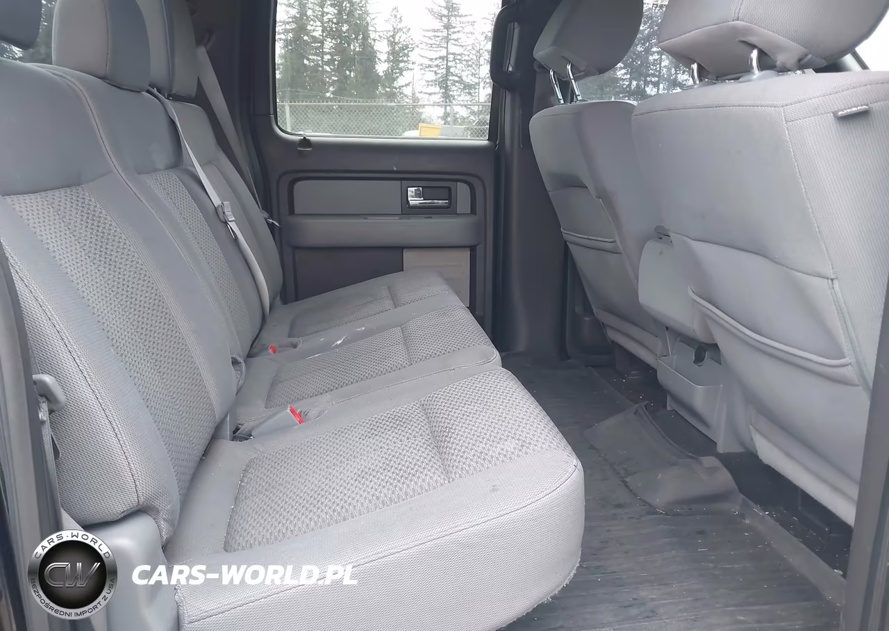 2012 Ford F-150 Xlt VIN:1FTFW1ET6CFB65425 - 8