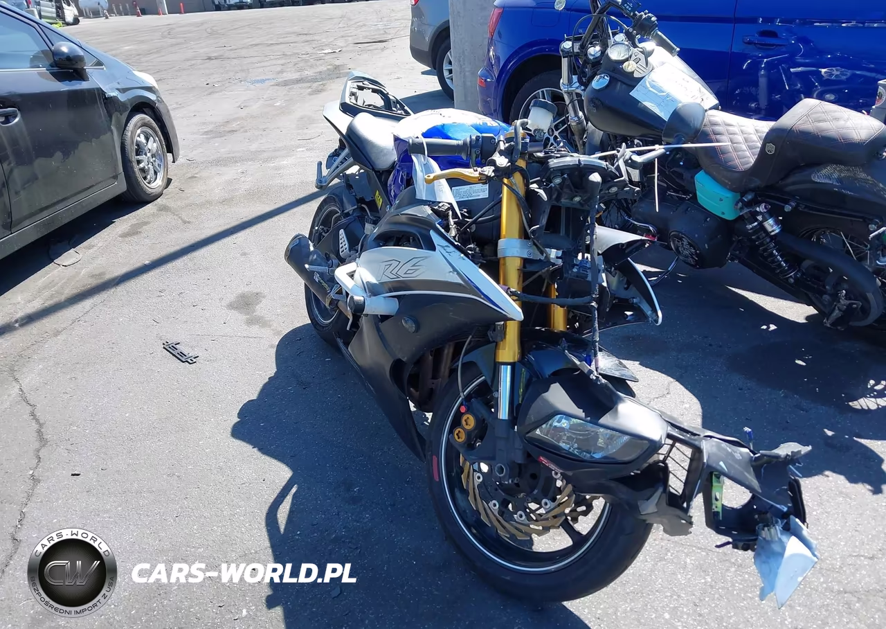 2011 Yamaha Yzfr6
