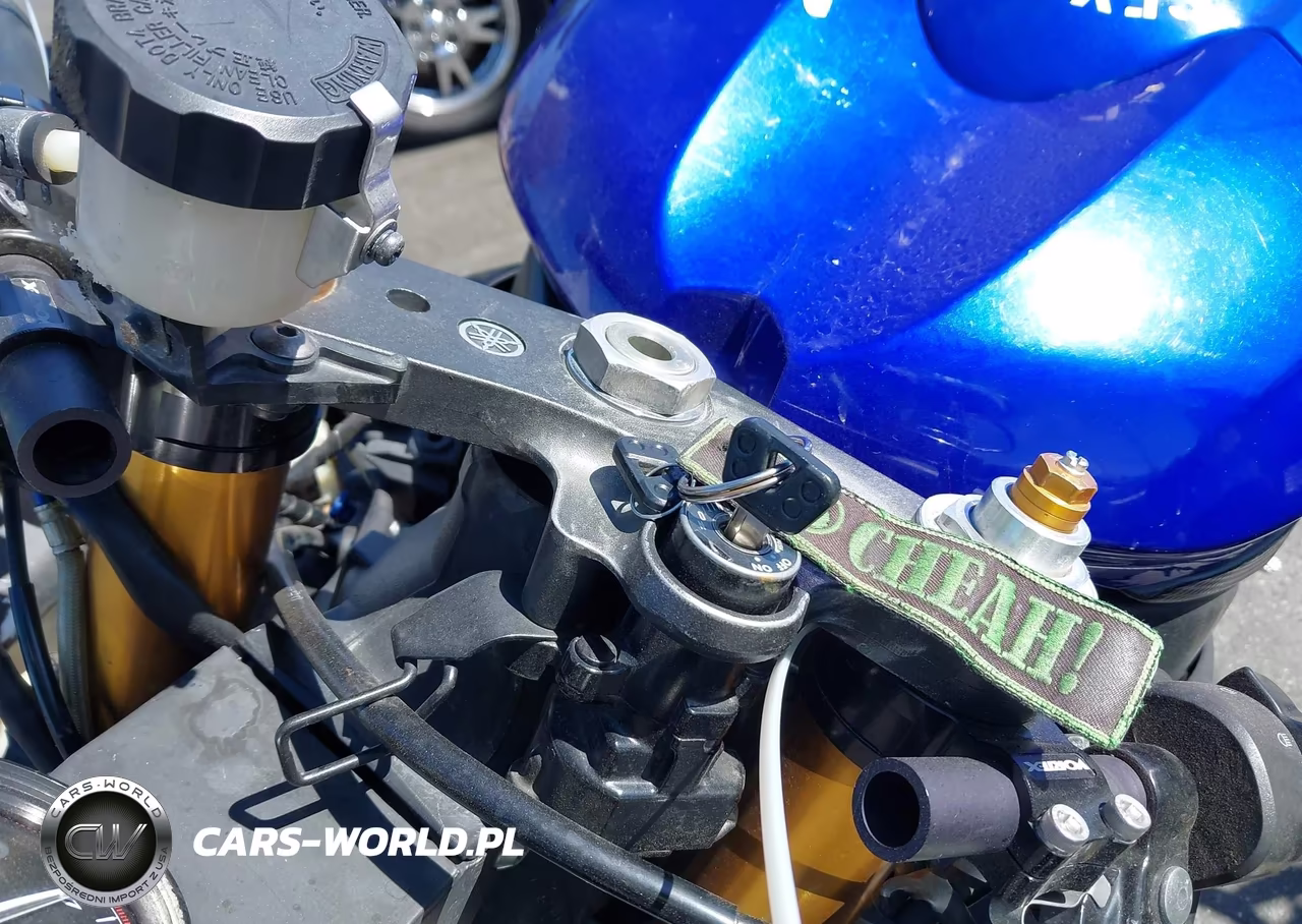 2011 Yamaha Yzfr6 VIN:JYARJ16E5BA022260 - 11