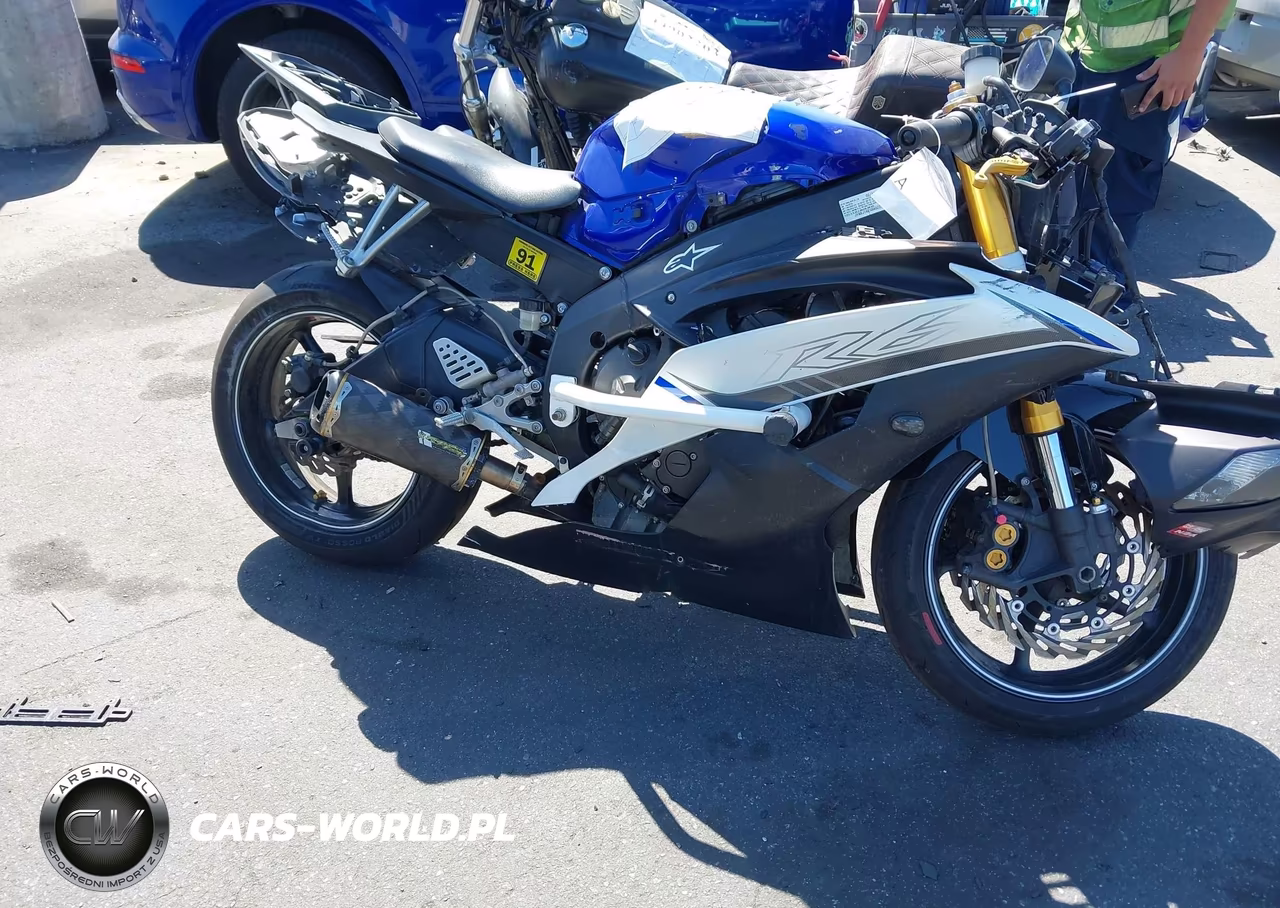 2011 Yamaha Yzfr6 VIN:JYARJ16E5BA022260 - 12