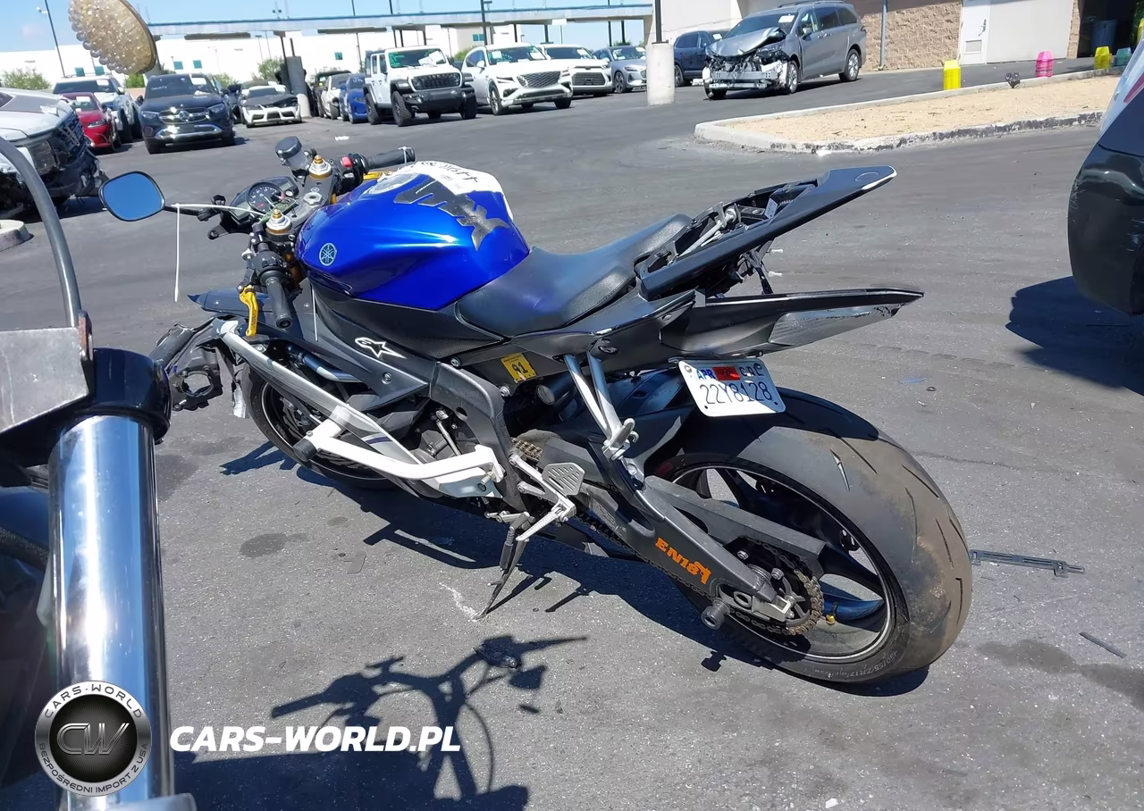 2011 Yamaha Yzfr6 VIN:JYARJ16E5BA022260 - 13