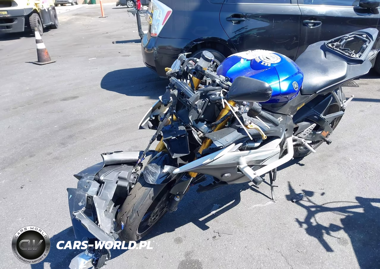 2011 Yamaha Yzfr6 VIN:JYARJ16E5BA022260 - 2