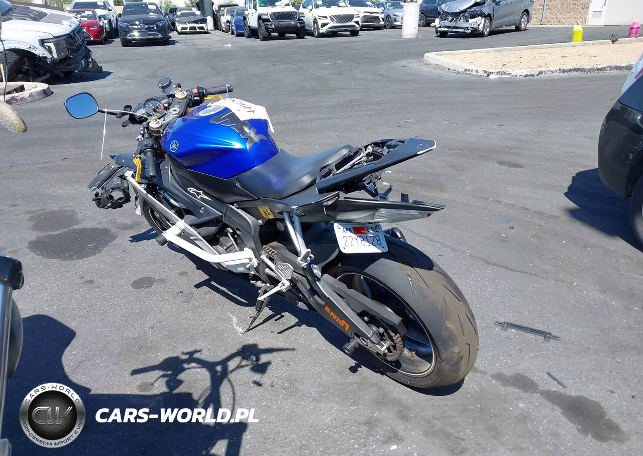 2011 Yamaha Yzfr6 VIN:JYARJ16E5BA022260 - 3