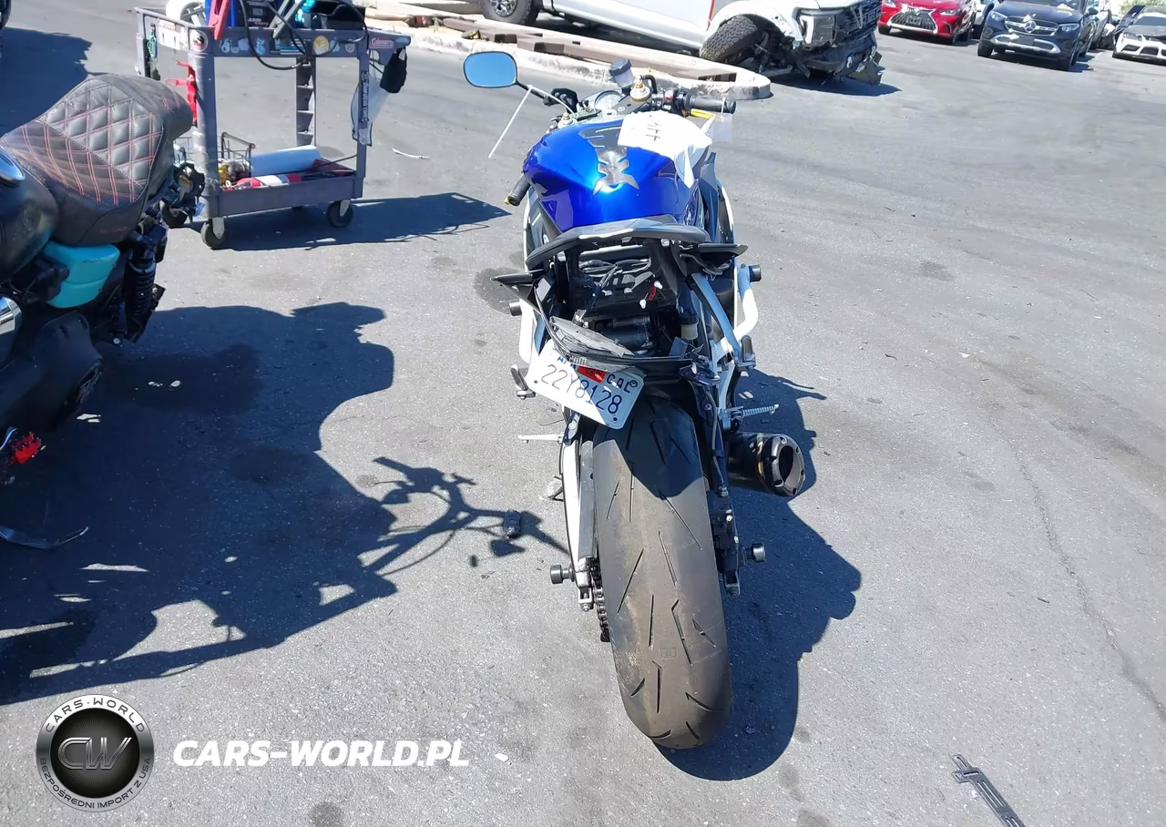 2011 Yamaha Yzfr6 VIN:JYARJ16E5BA022260 - 6