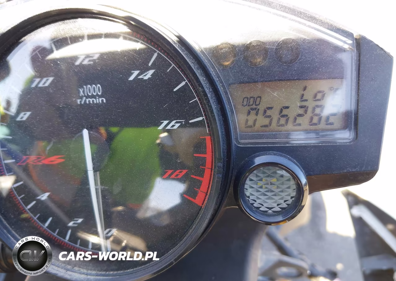 2011 Yamaha Yzfr6 VIN:JYARJ16E5BA022260 - 7