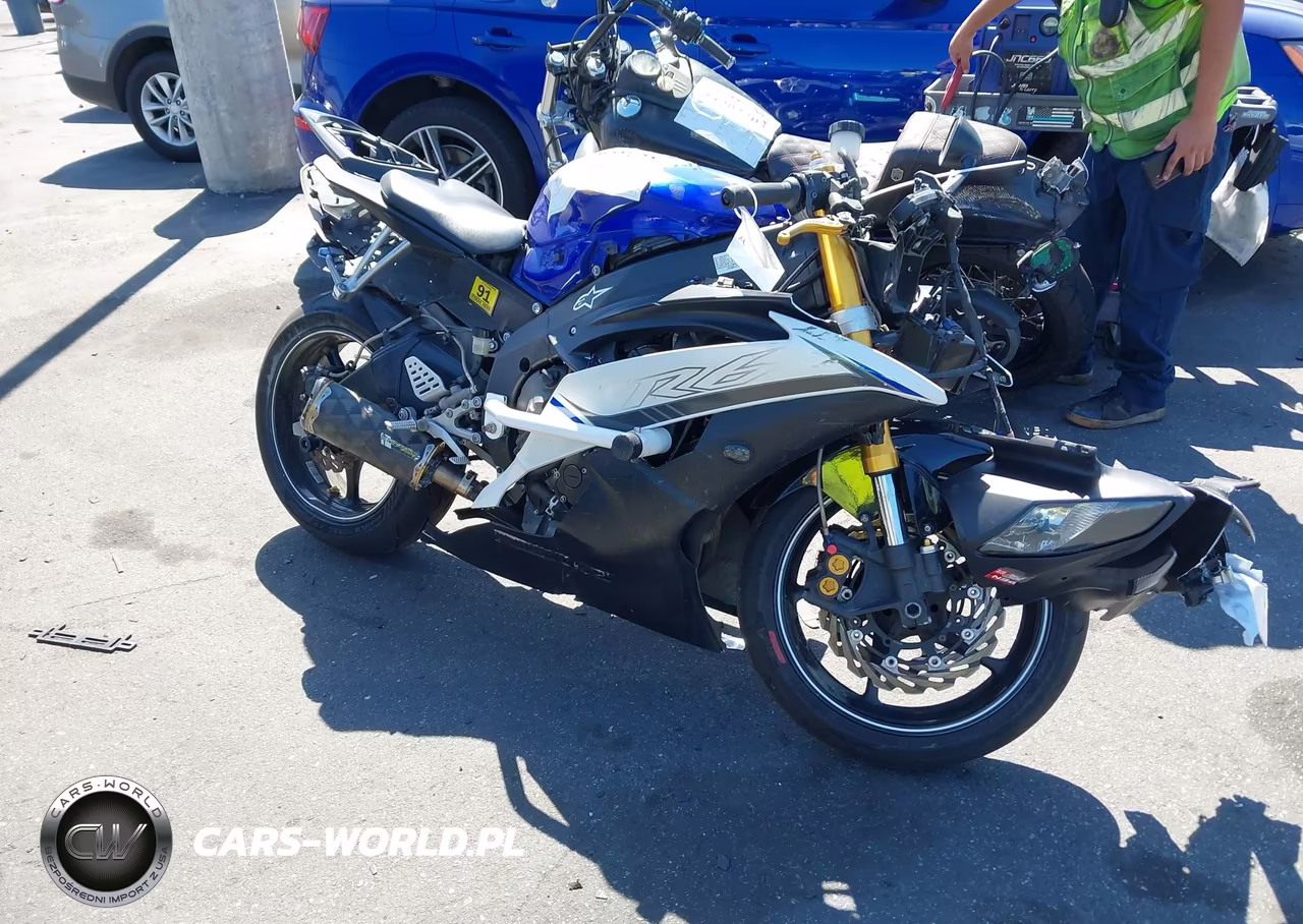 2011 Yamaha Yzfr6 VIN:JYARJ16E5BA022260 - 8
