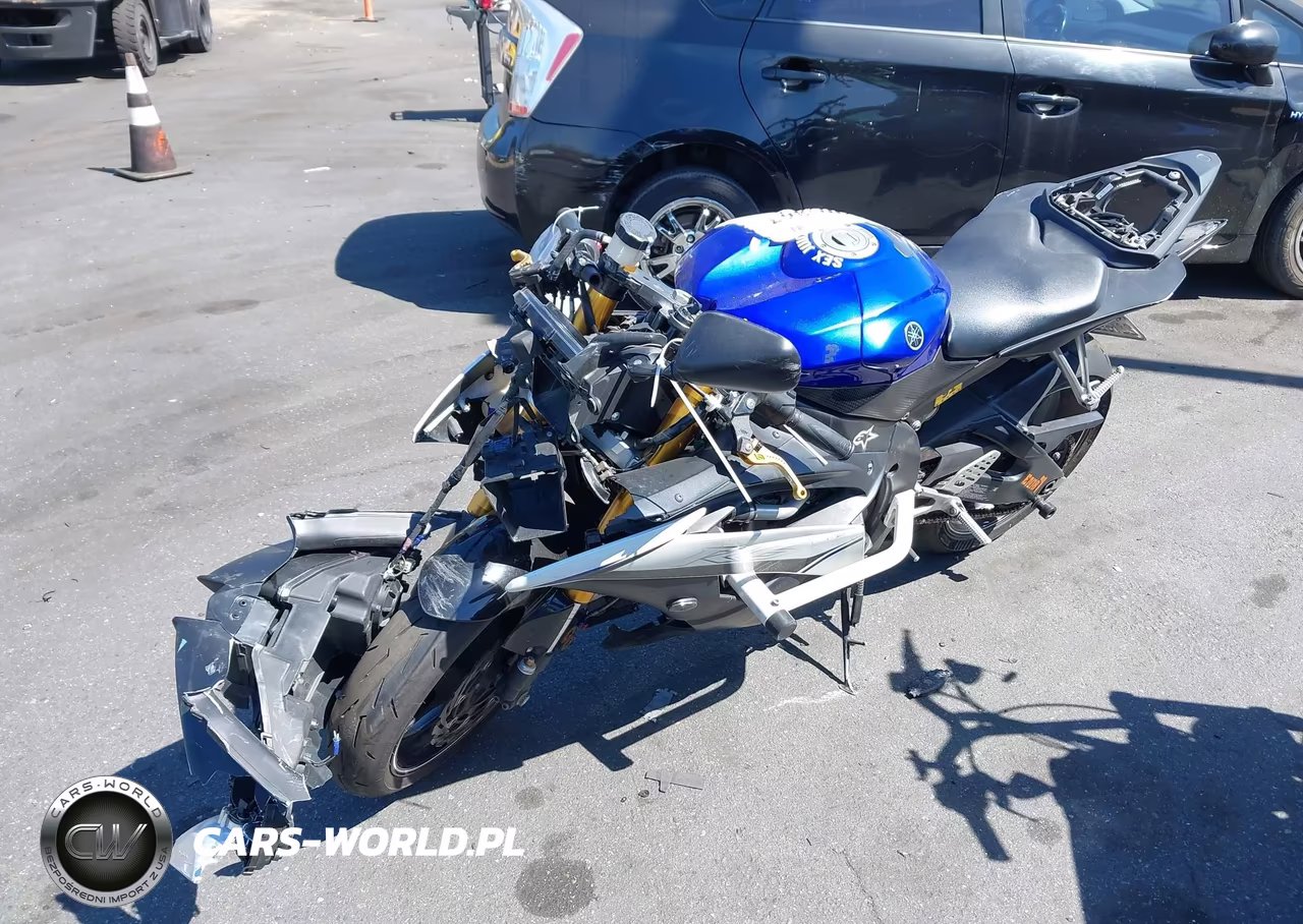 2011 Yamaha Yzfr6 VIN:JYARJ16E5BA022260 - 9