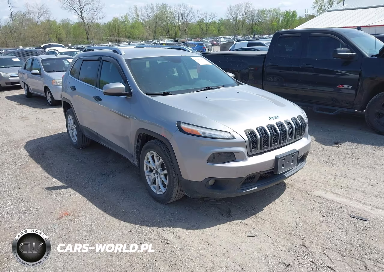 2015 Jeep Cherokee Latitude