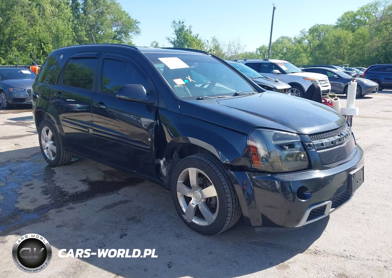 2008 Chevrolet Equinox Sport