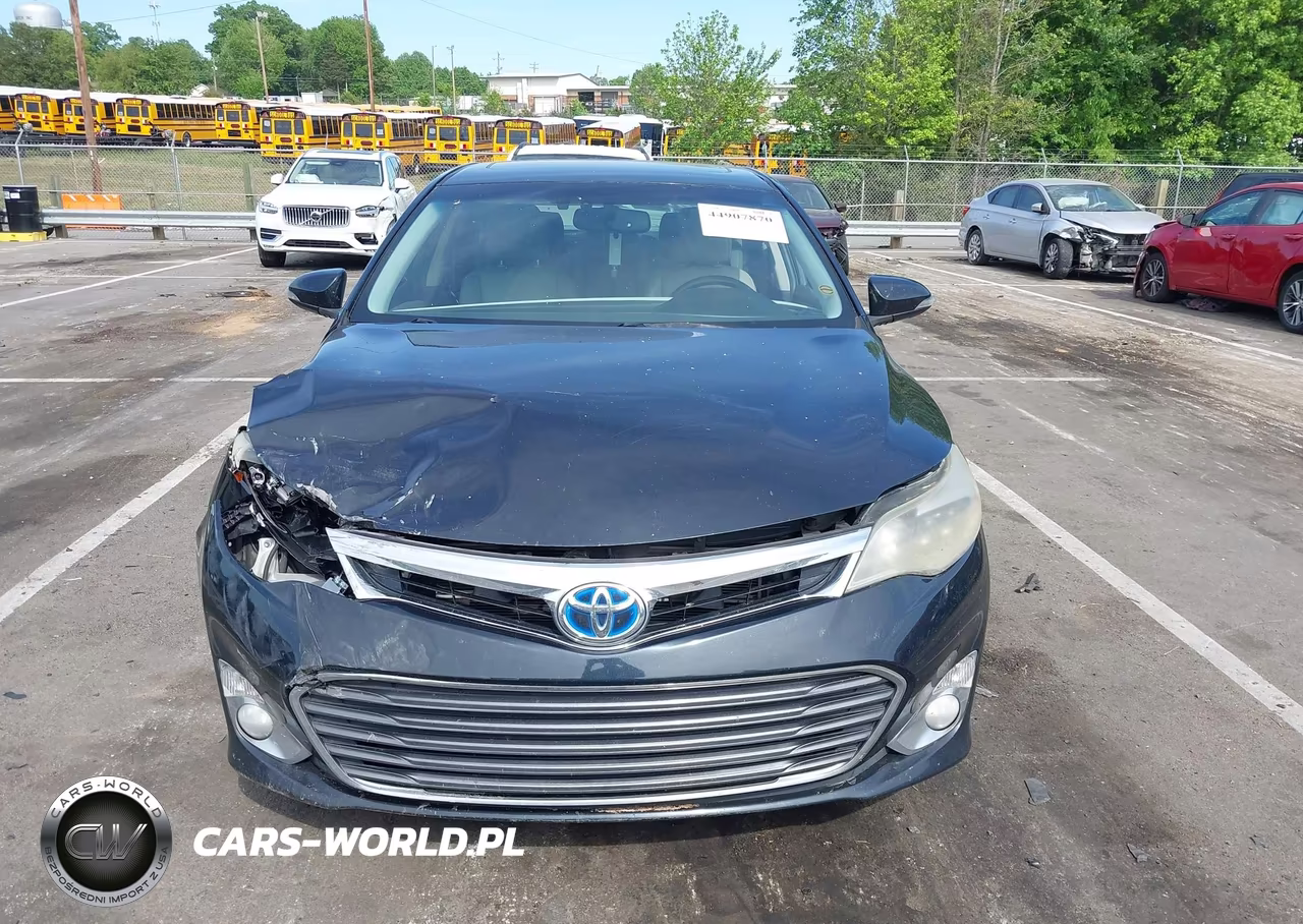 2015 Toyota Avalon Hybrid Limited VIN:4T1BD1EBXFU039043 - 12