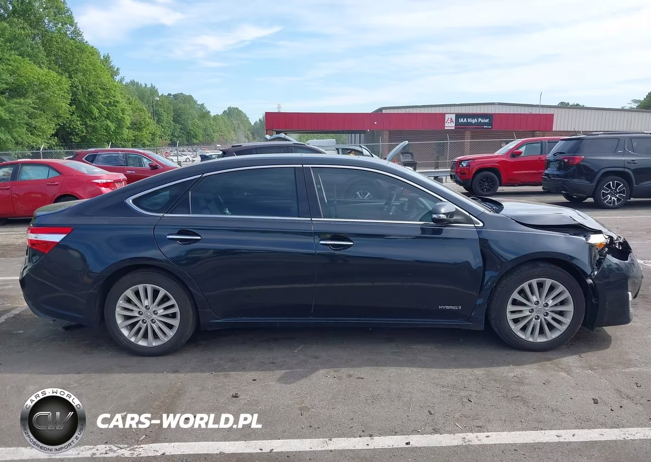 2015 Toyota Avalon Hybrid Limited VIN:4T1BD1EBXFU039043 - 13