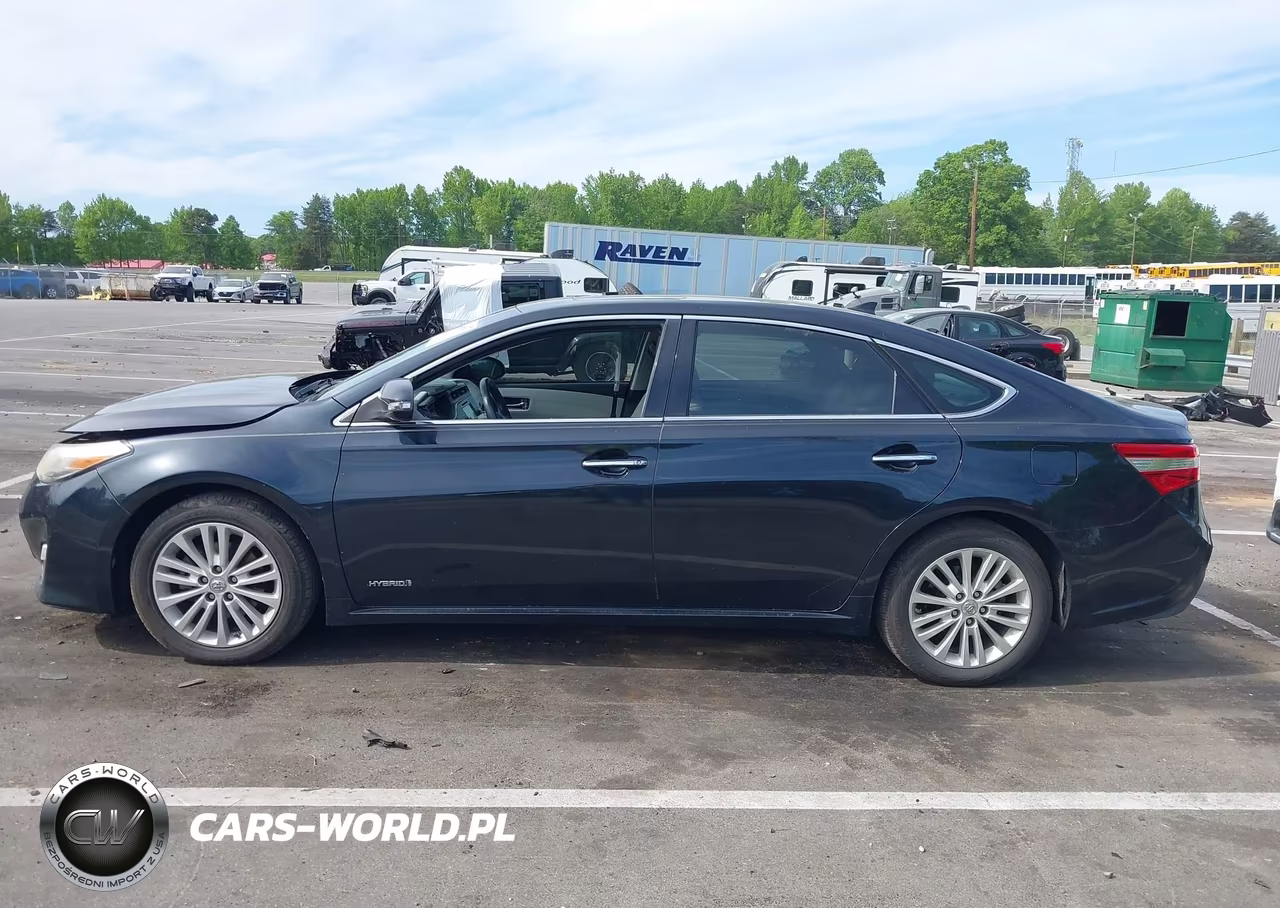 2015 Toyota Avalon Hybrid Limited VIN:4T1BD1EBXFU039043 - 14