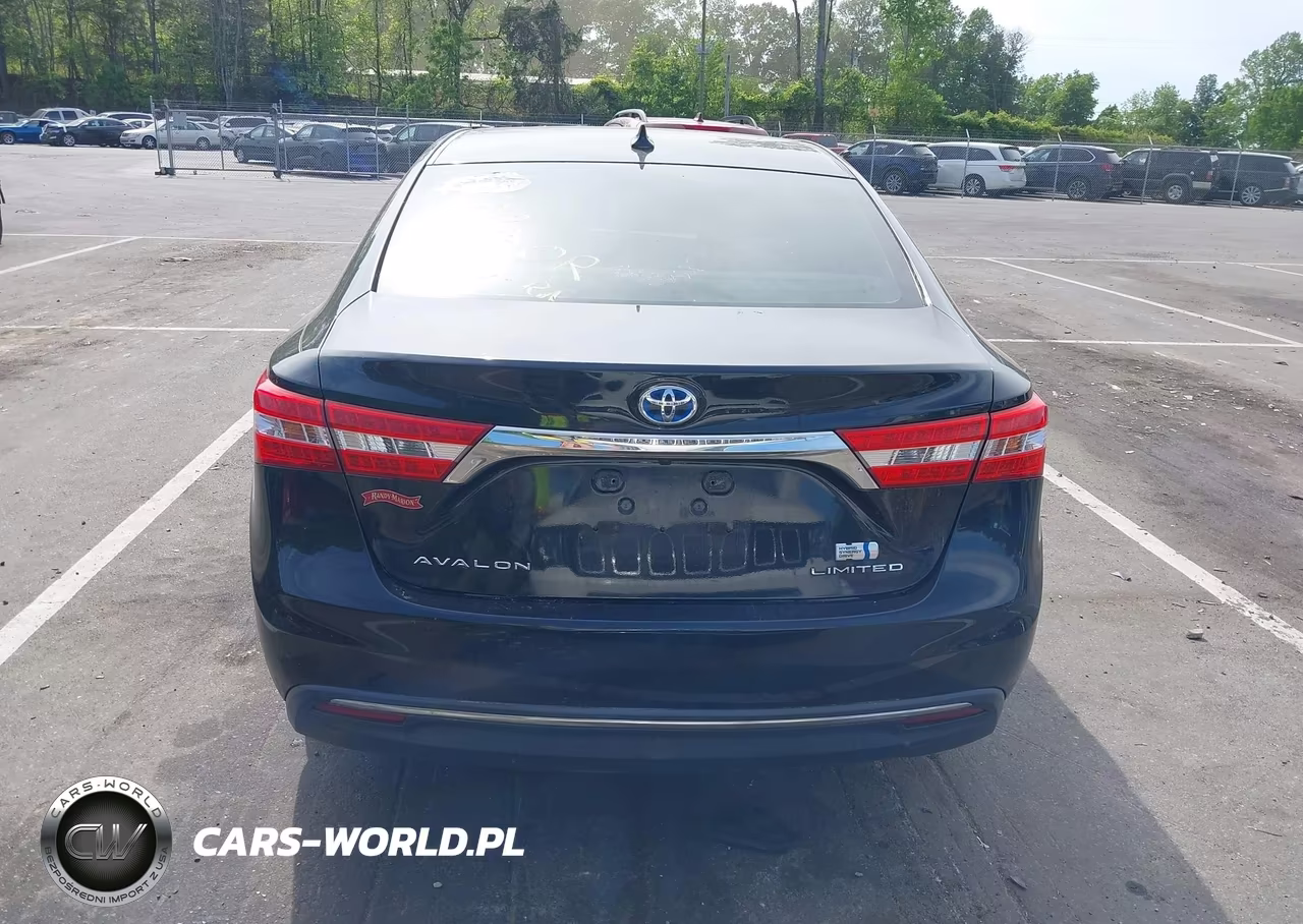 2015 Toyota Avalon Hybrid Limited VIN:4T1BD1EBXFU039043 - 16