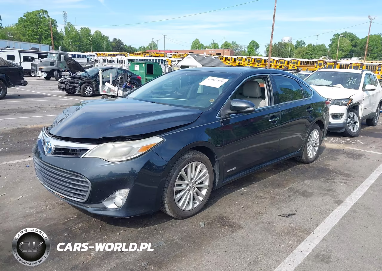 2015 Toyota Avalon Hybrid Limited VIN:4T1BD1EBXFU039043 - 2