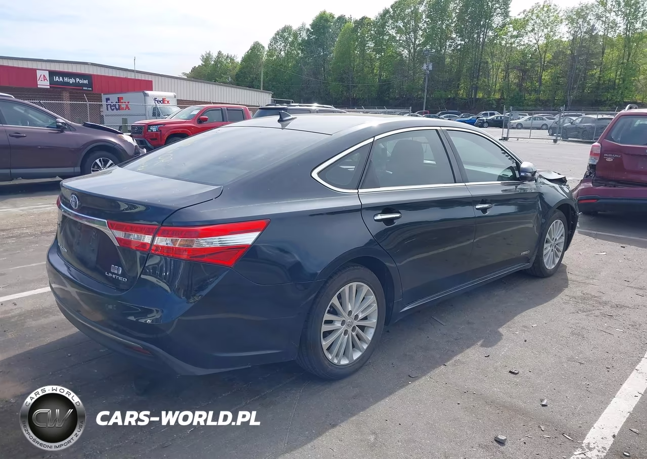 2015 Toyota Avalon Hybrid Limited VIN:4T1BD1EBXFU039043 - 4