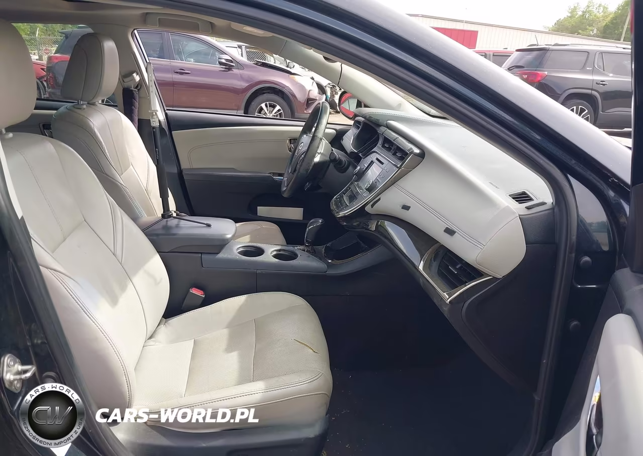 2015 Toyota Avalon Hybrid Limited VIN:4T1BD1EBXFU039043 - 5