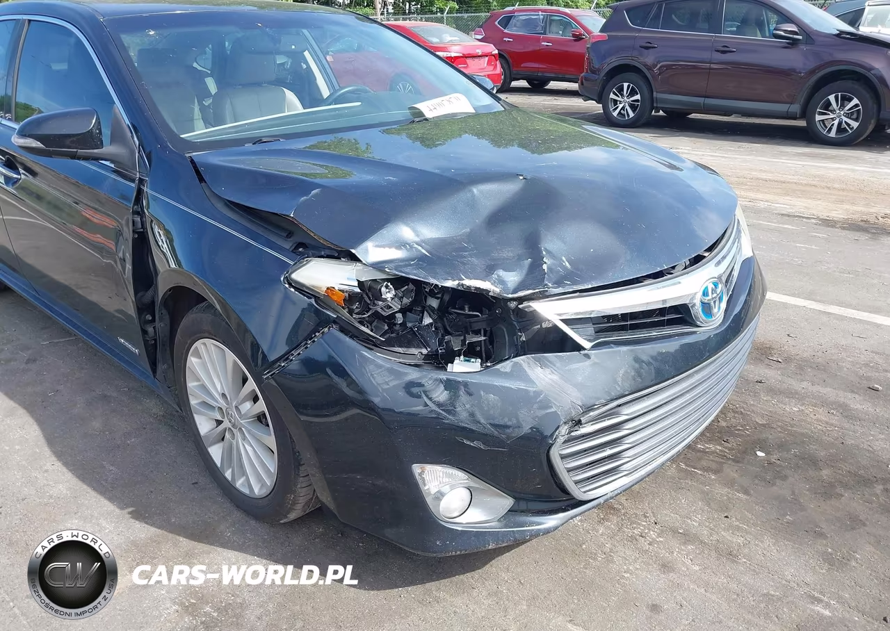 2015 Toyota Avalon Hybrid Limited VIN:4T1BD1EBXFU039043 - 6