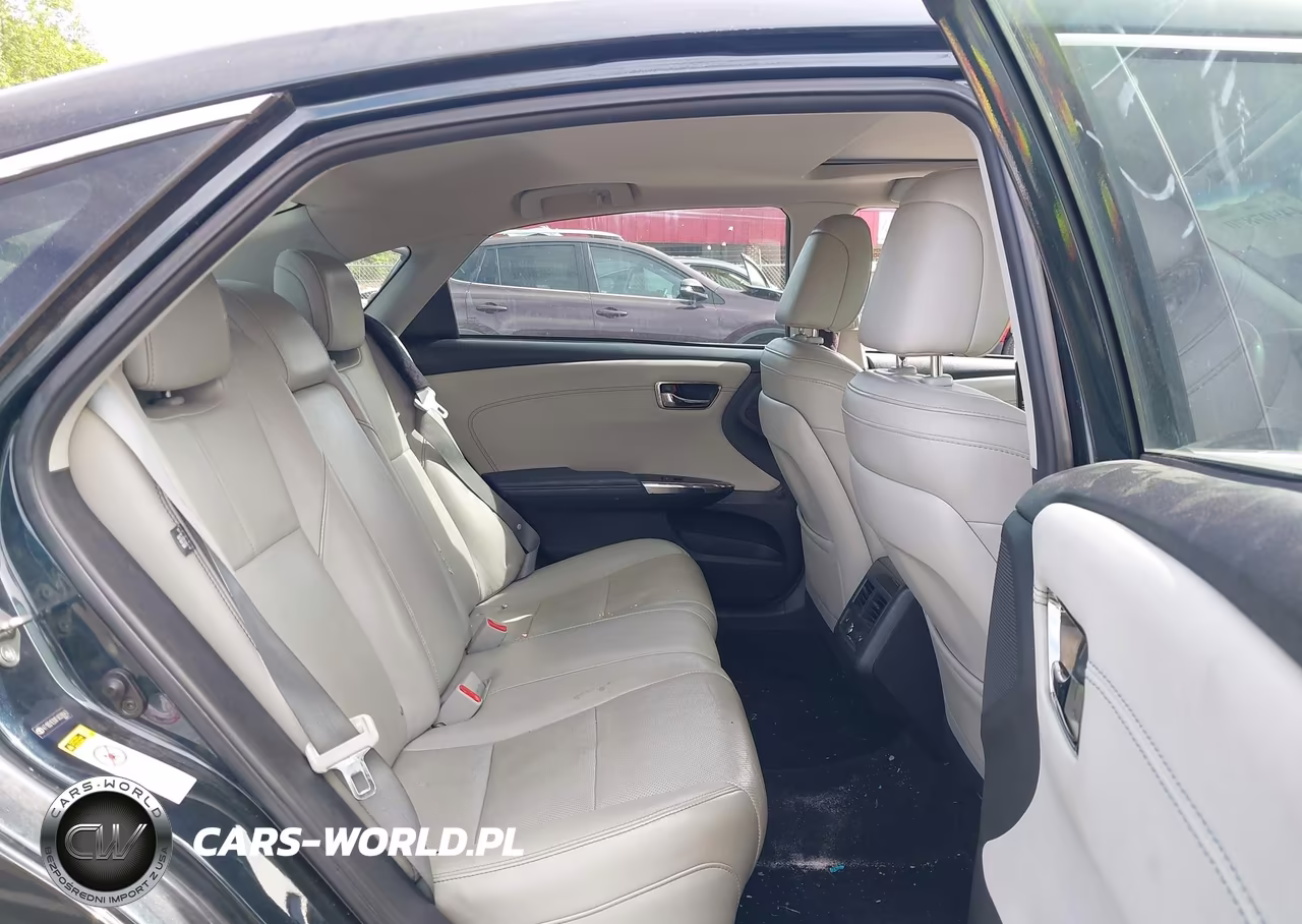 2015 Toyota Avalon Hybrid Limited VIN:4T1BD1EBXFU039043 - 8