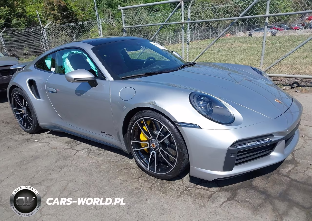 2021 Porsche 911 Turbo-Turbo S