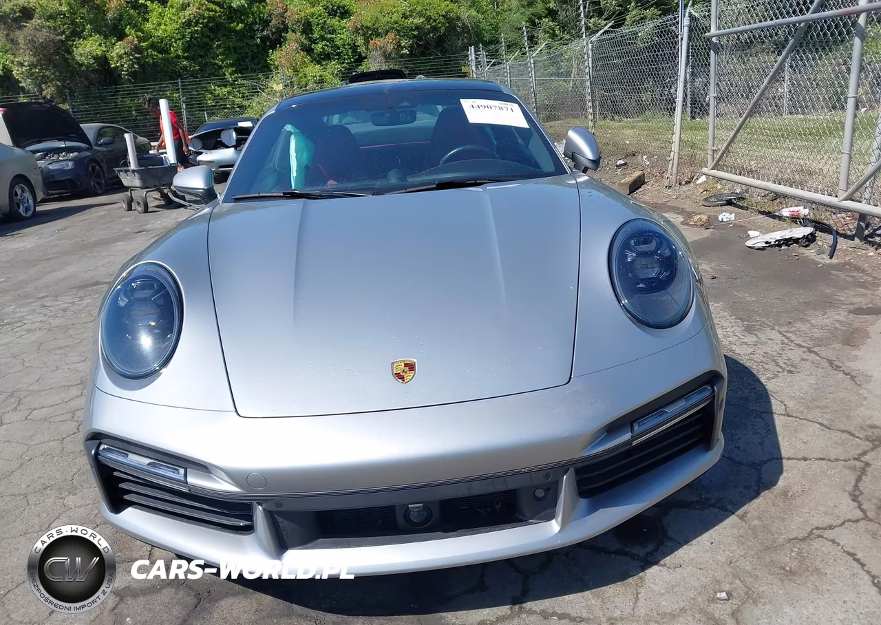2021 Porsche 911 Turbo-Turbo S VIN:WP0AD2A95MS258672 - 12