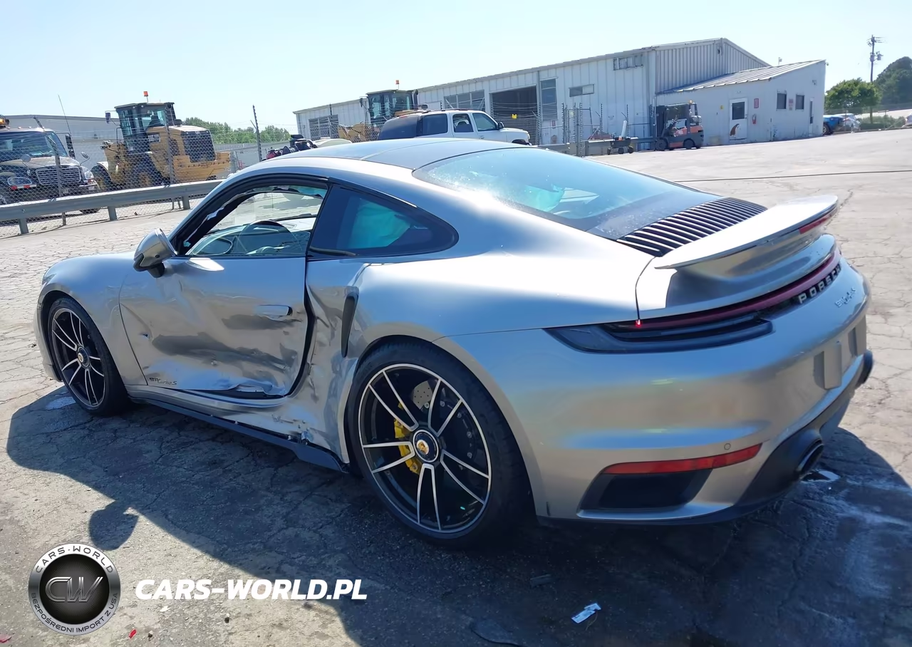 2021 Porsche 911 Turbo-Turbo S VIN:WP0AD2A95MS258672 - 14