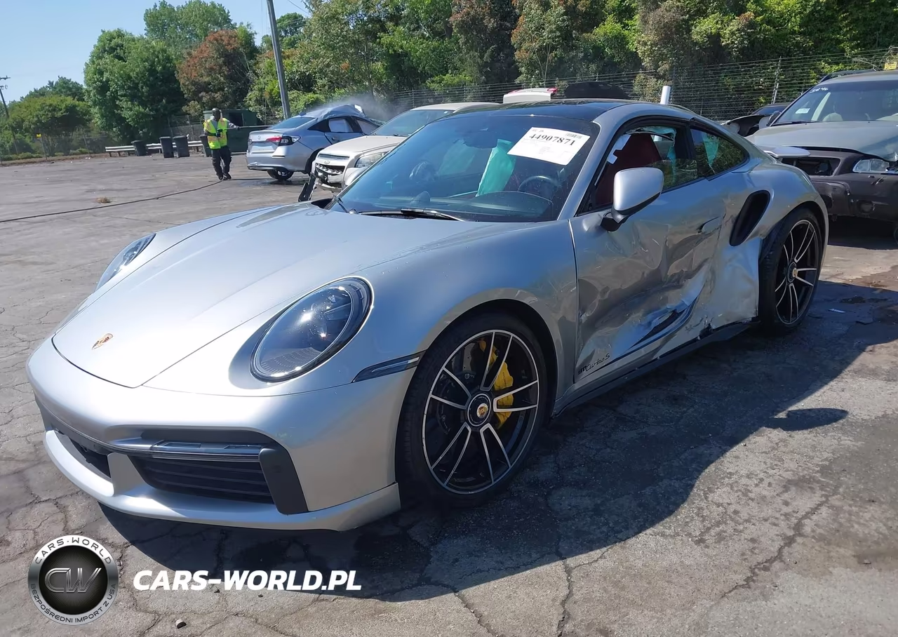 2021 Porsche 911 Turbo-Turbo S VIN:WP0AD2A95MS258672 - 2