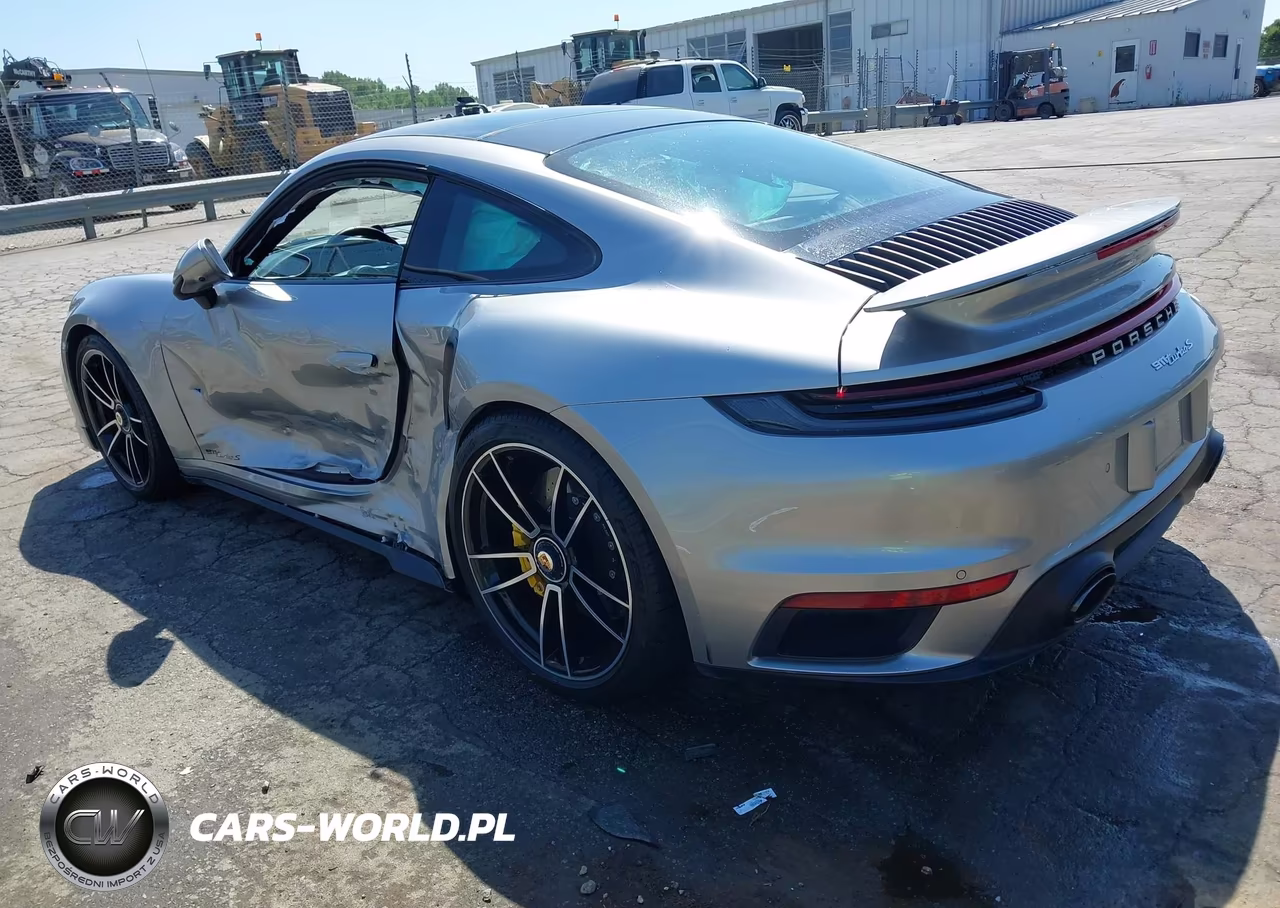 2021 Porsche 911 Turbo-Turbo S VIN:WP0AD2A95MS258672 - 3