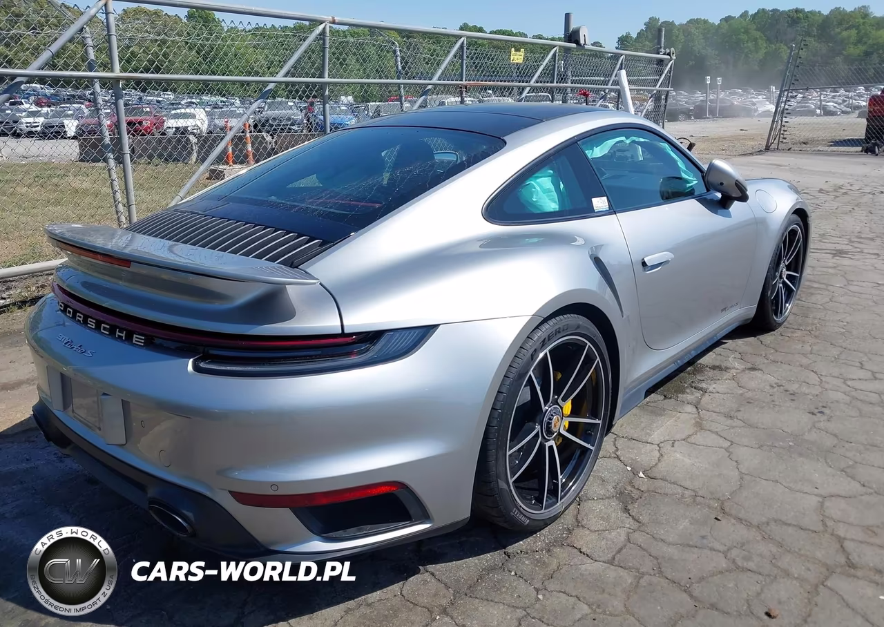 2021 Porsche 911 Turbo-Turbo S VIN:WP0AD2A95MS258672 - 4