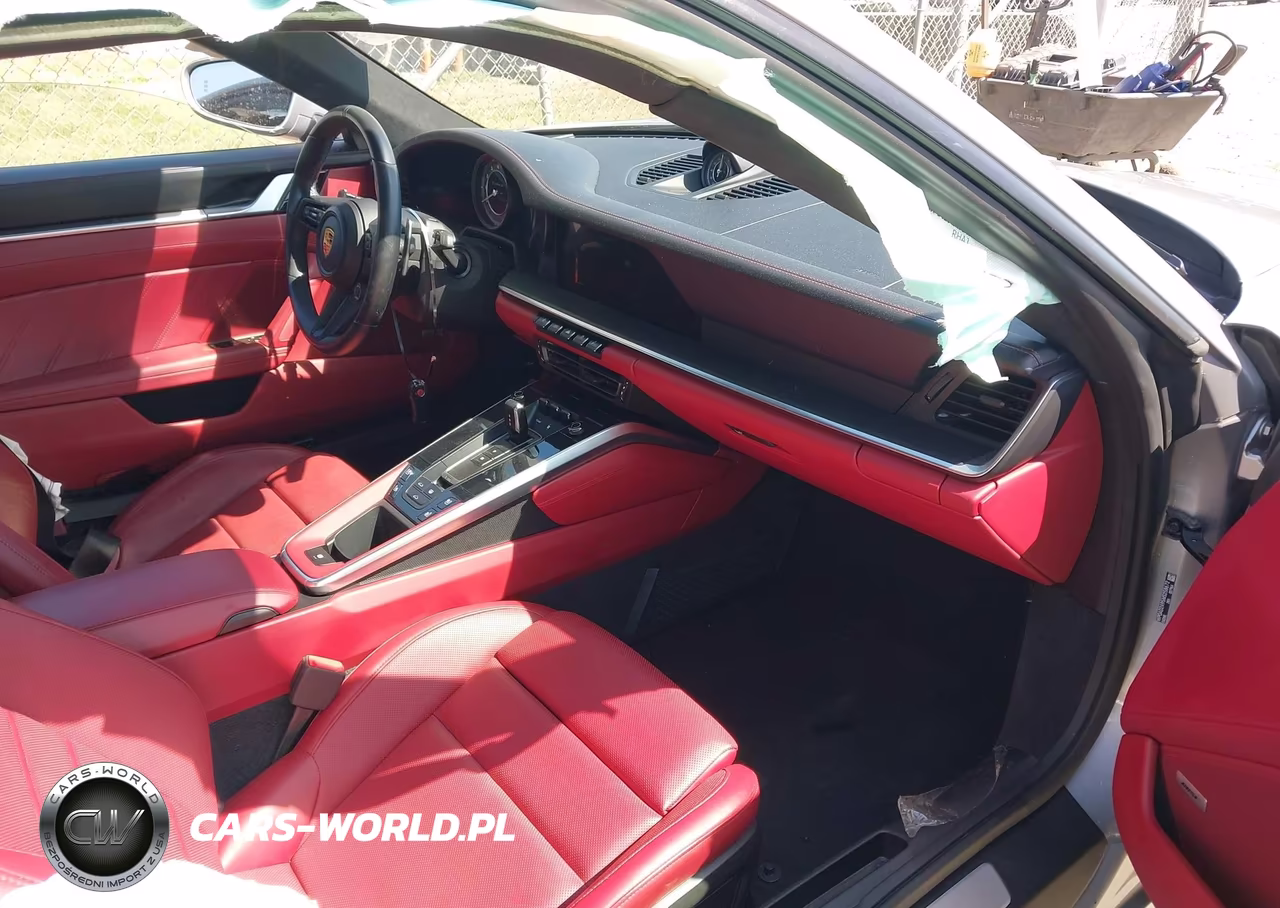 2021 Porsche 911 Turbo-Turbo S VIN:WP0AD2A95MS258672 - 5