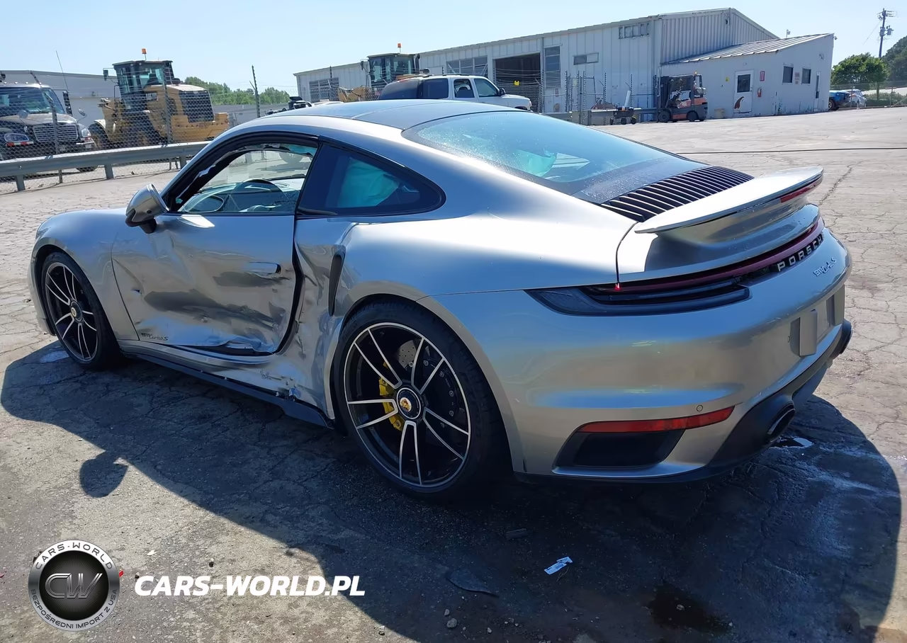 2021 Porsche 911 Turbo-Turbo S VIN:WP0AD2A95MS258672 - 6