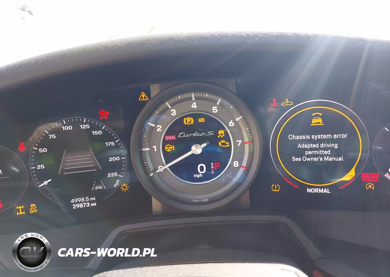 2021 Porsche 911 Turbo-Turbo S VIN:WP0AD2A95MS258672 - 7