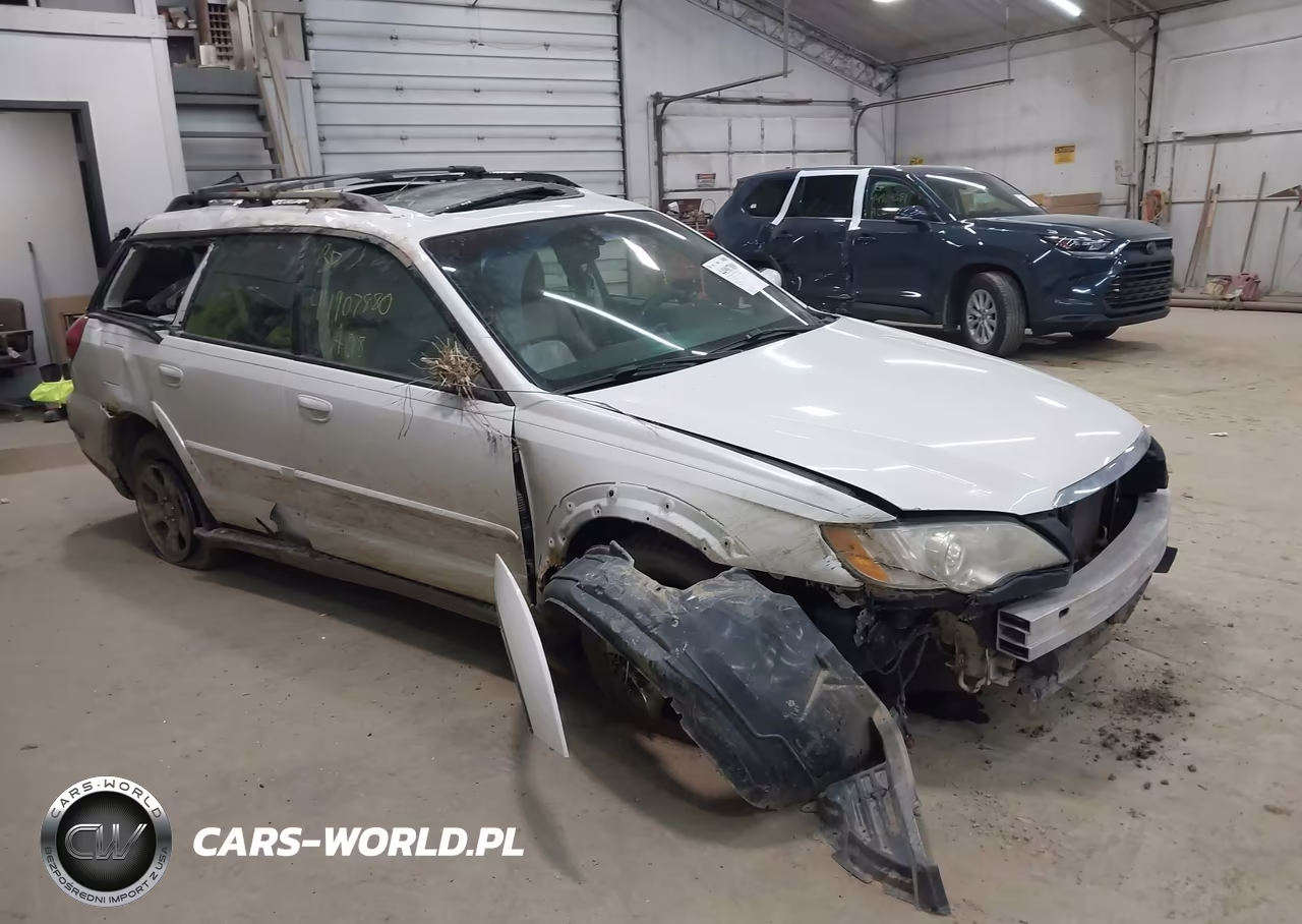 2008 Subaru Outback