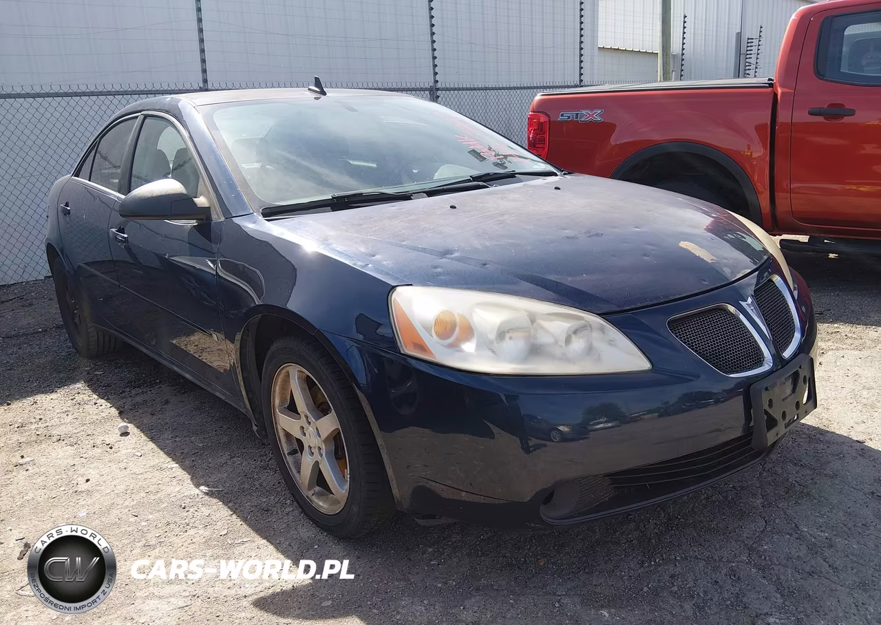 2009 Pontiac G6