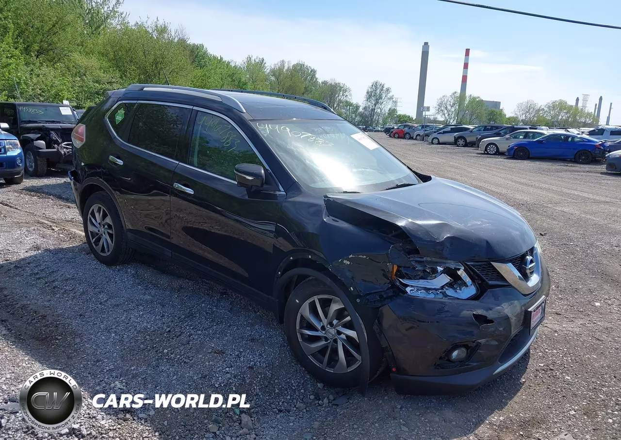 2014 Nissan Rogue Sl