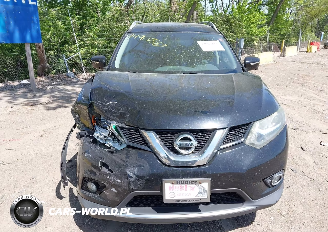 2014 Nissan Rogue Sl VIN:5N1AT2MV7EC789777 - 12