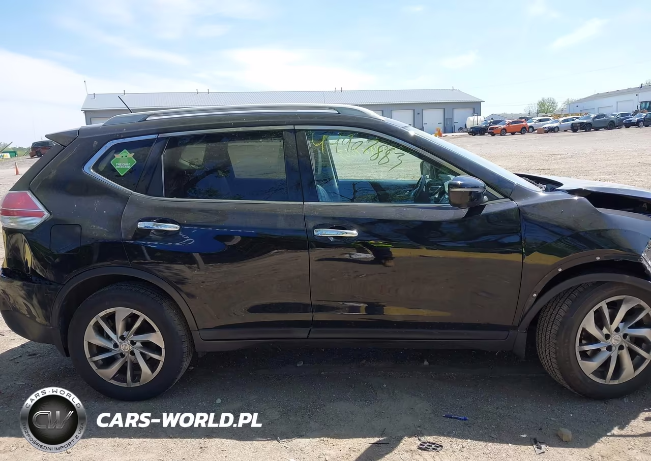 2014 Nissan Rogue Sl VIN:5N1AT2MV7EC789777 - 13