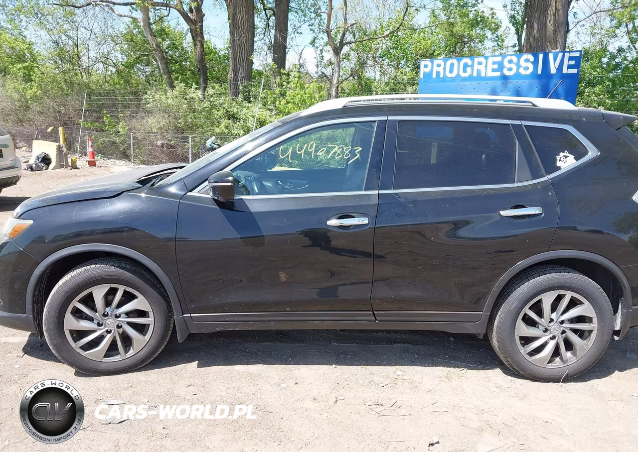 2014 Nissan Rogue Sl VIN:5N1AT2MV7EC789777 - 14