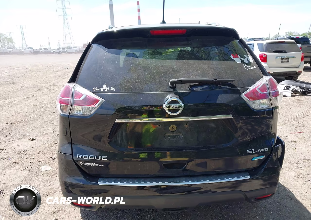 2014 Nissan Rogue Sl VIN:5N1AT2MV7EC789777 - 16