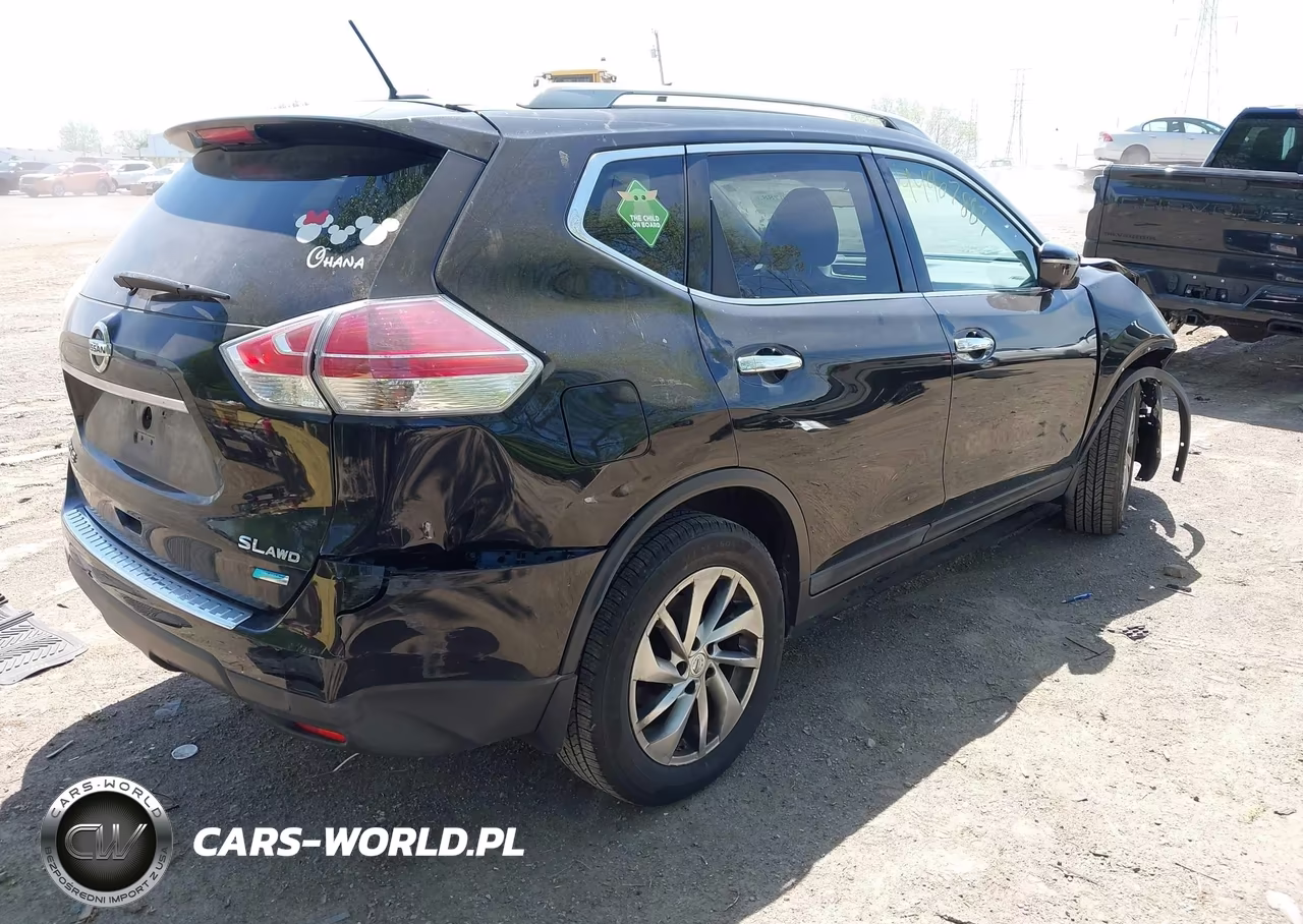 2014 Nissan Rogue Sl VIN:5N1AT2MV7EC789777 - 4