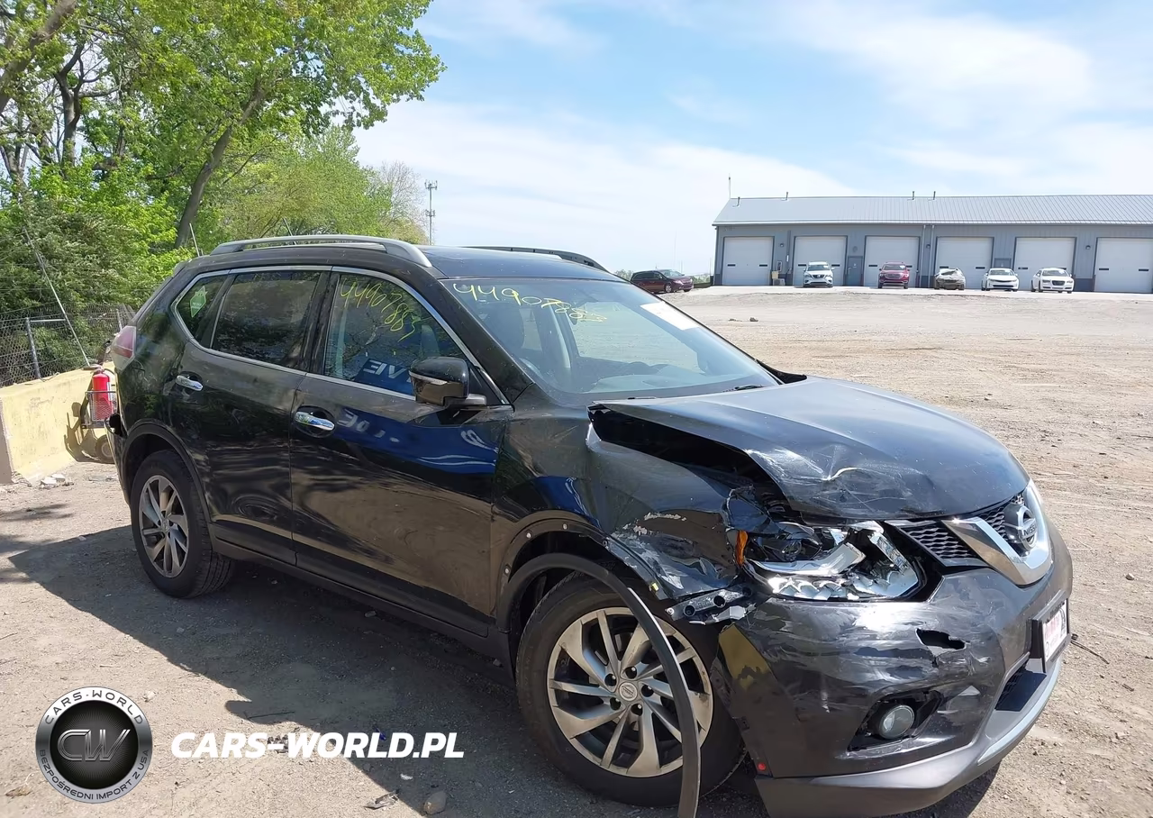 2014 Nissan Rogue Sl VIN:5N1AT2MV7EC789777 - 6