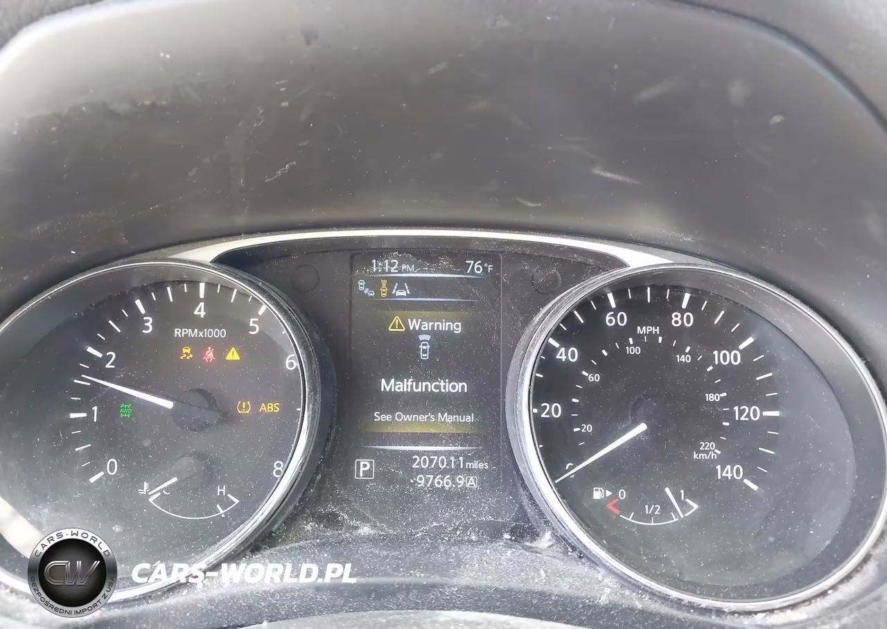 2014 Nissan Rogue Sl VIN:5N1AT2MV7EC789777 - 7