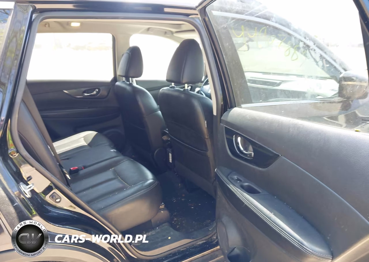 2014 Nissan Rogue Sl VIN:5N1AT2MV7EC789777 - 8