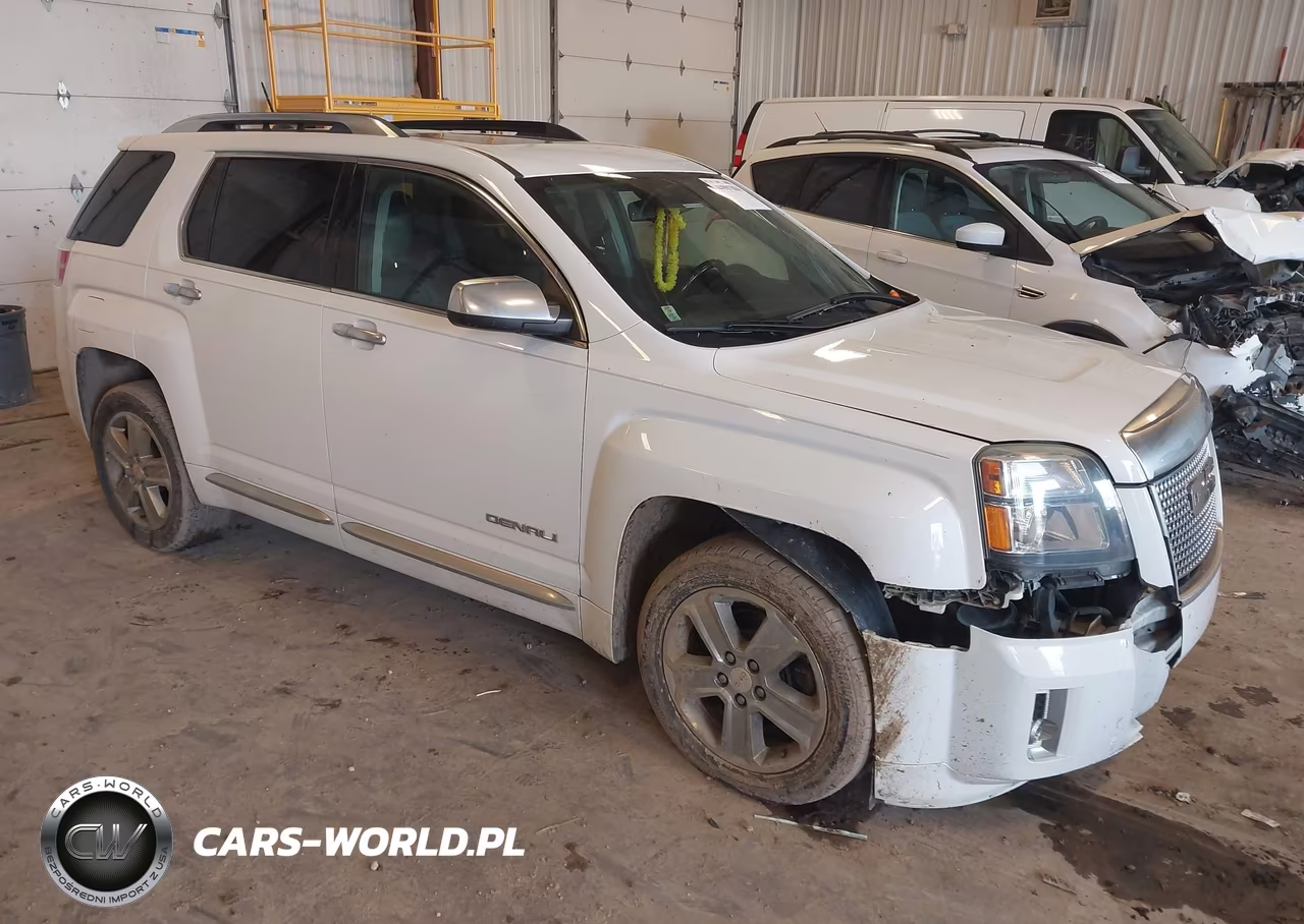 2015 GMC Terrain Denali