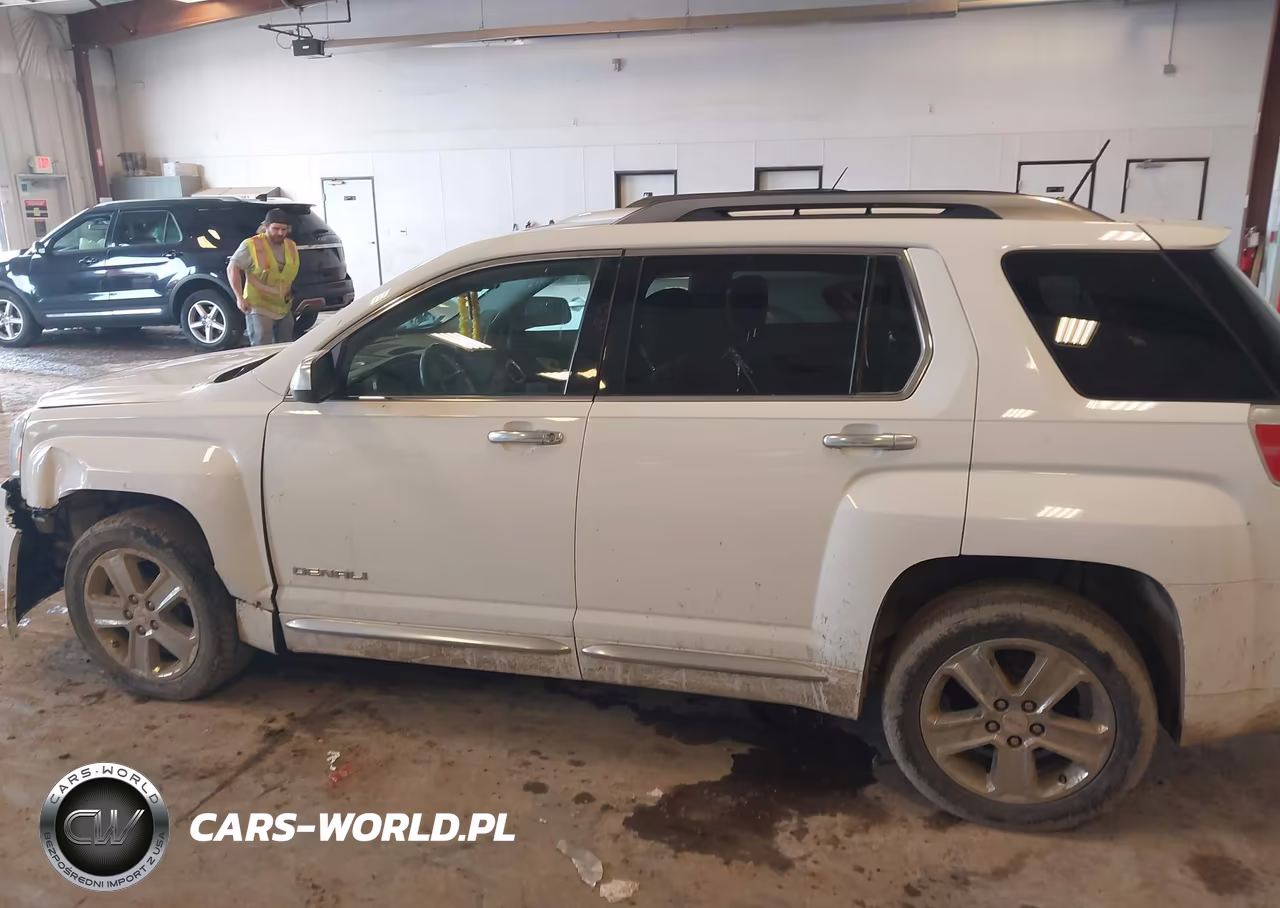 2015 GMC Terrain Denali VIN:2GKALUEK3F6395986 - 14