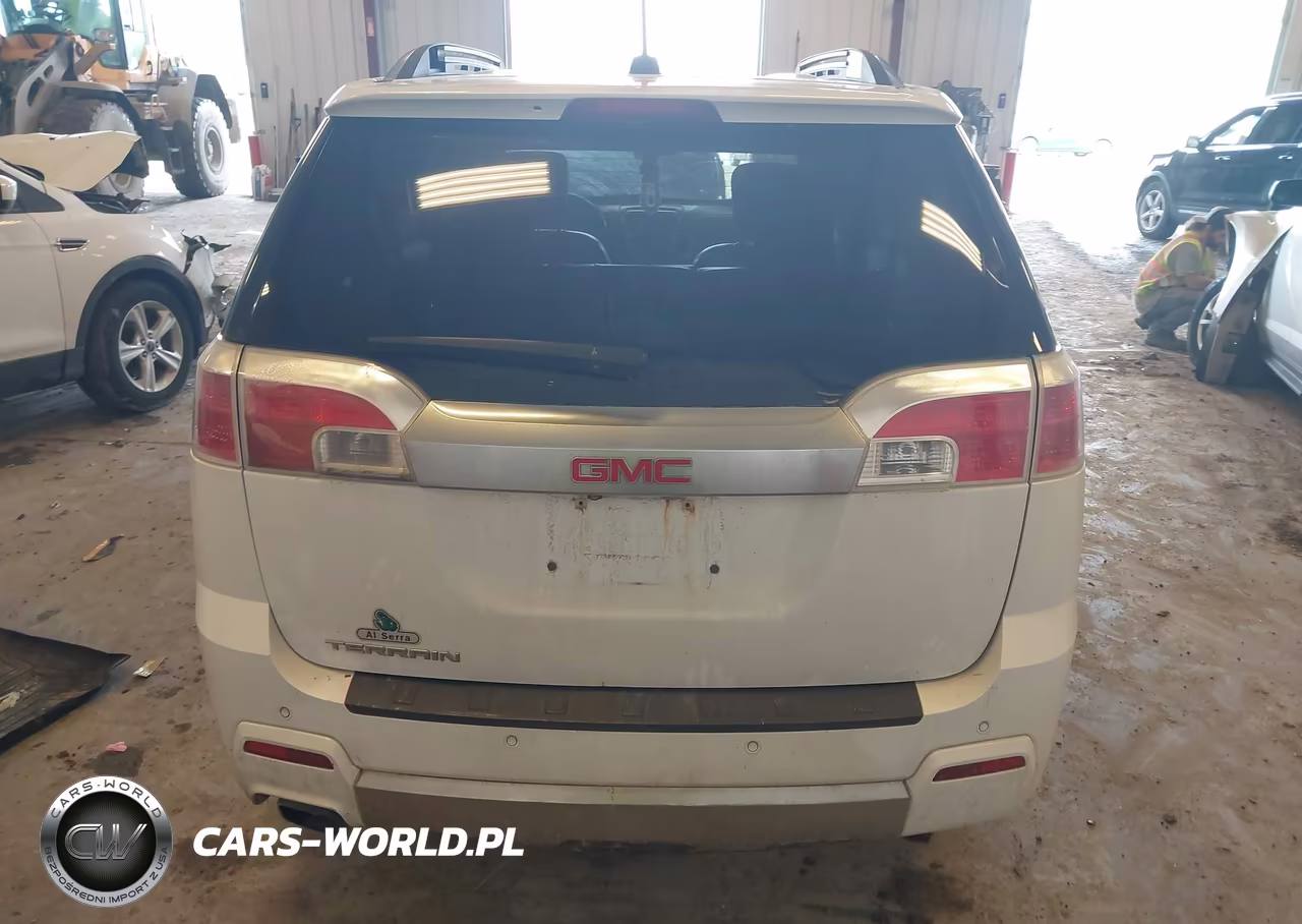 2015 GMC Terrain Denali VIN:2GKALUEK3F6395986 - 16