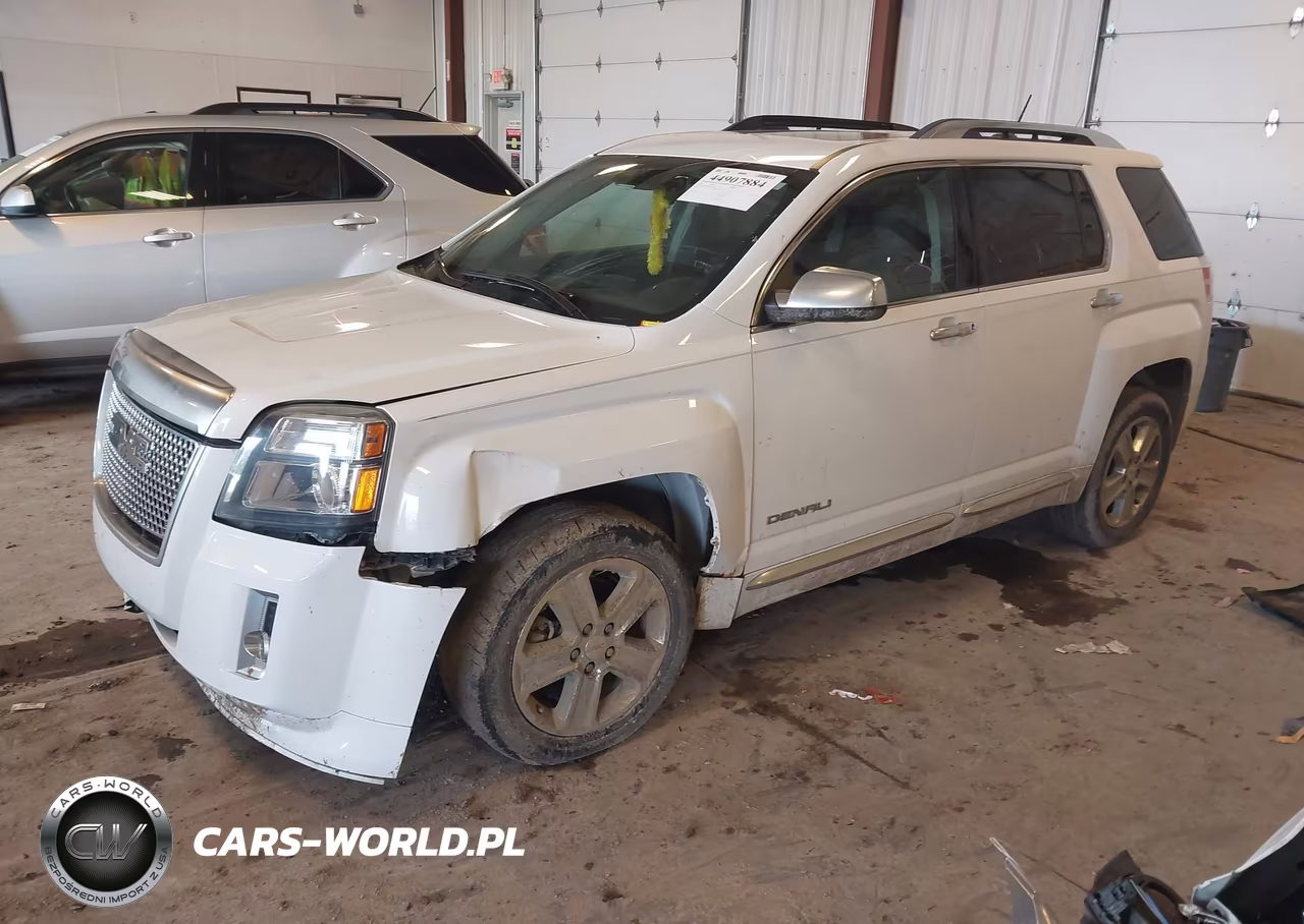 2015 GMC Terrain Denali VIN:2GKALUEK3F6395986 - 2