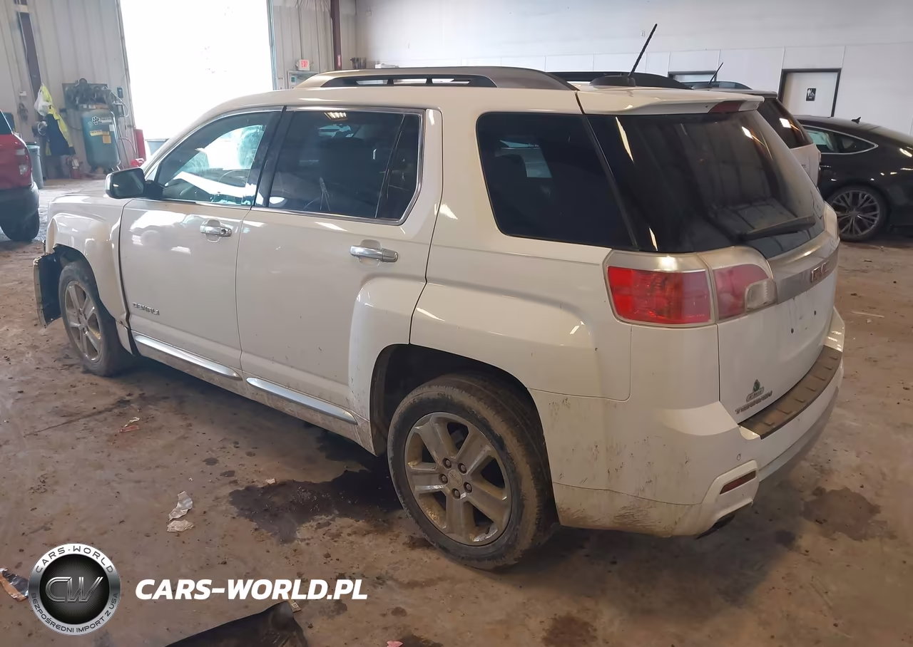 2015 GMC Terrain Denali VIN:2GKALUEK3F6395986 - 3