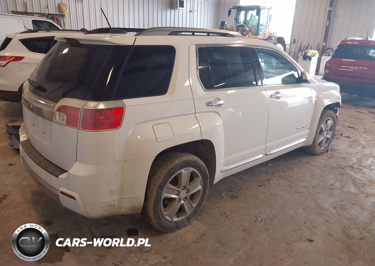 2015 GMC Terrain Denali VIN:2GKALUEK3F6395986 - 4